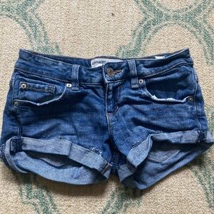 Garage Jean shorts size 00